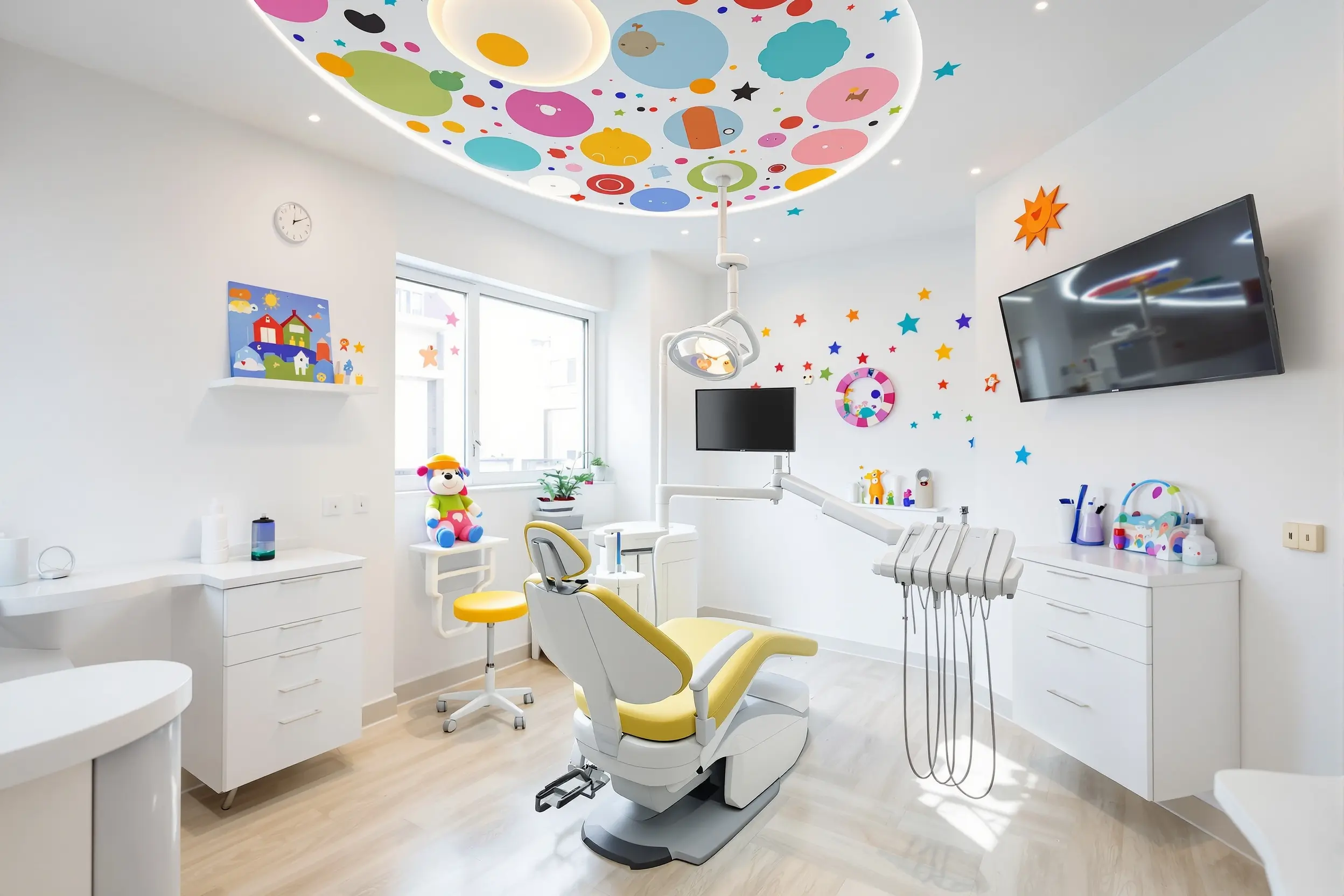 Tratamiento dental infantil