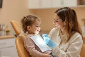 La primera visita al dentista